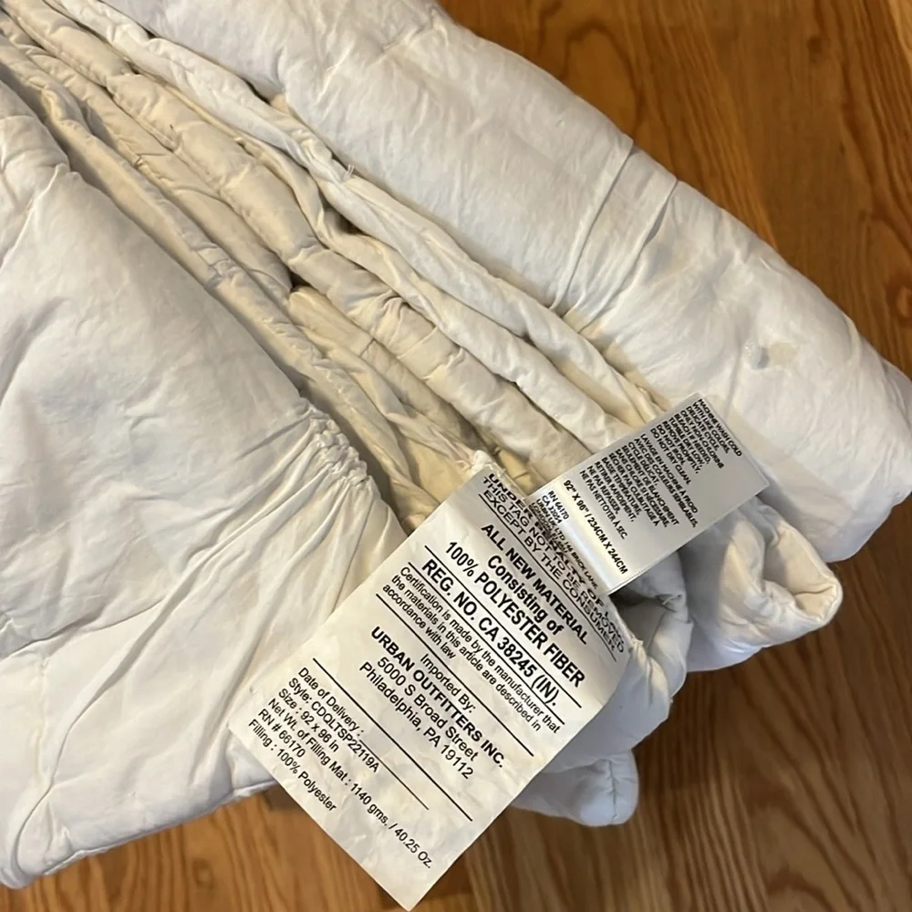 Anthropologie Estie Voile Quilt sz Queen NWT
